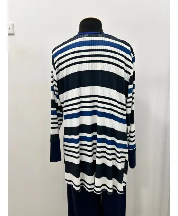 Chaqueta azul Marina - Ropa tallas grandes mujer moderna