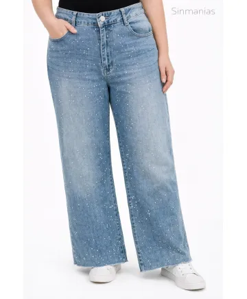 Pantalon brilli Aiko - Jeans Tallas Grandes