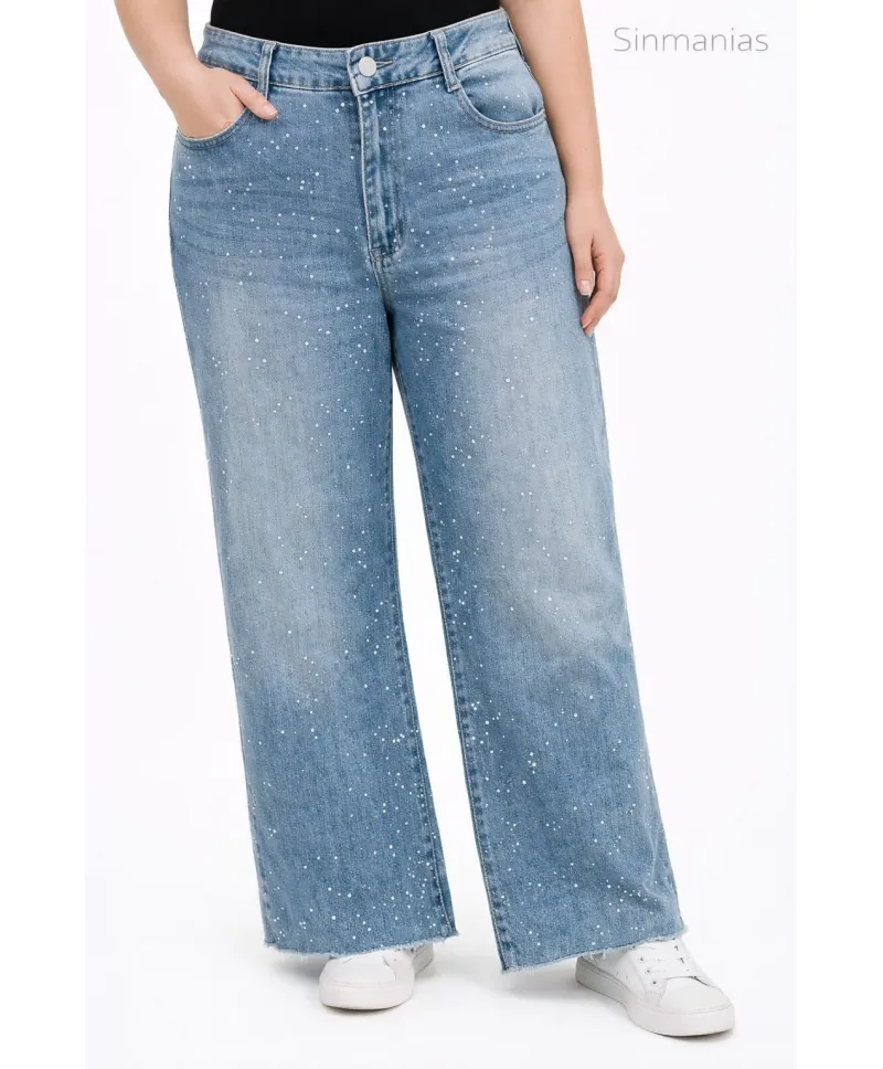 Pantalon brilli Aiko - Jeans Tallas Grandes