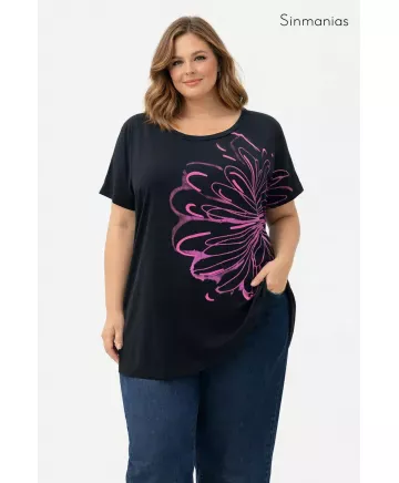 Camiseta muñeca Gisela - Camisetas y Tops Tallas Grandes