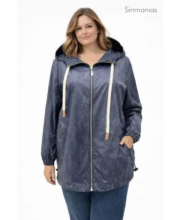 Parka cremallera Aconcagua - Chaquetas Tallas Grandes