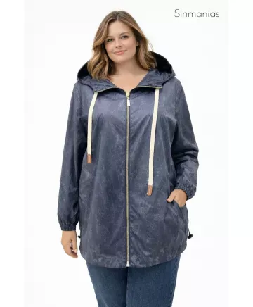 Parka cremallera Aconcagua - Chaquetas Tallas Grandes