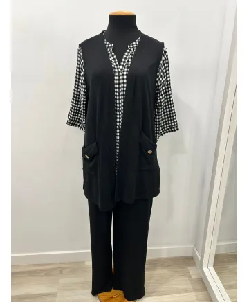 Camisa vichi Alp - Faldas Tallas Grandes