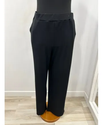 Pantalon negro Mika - Pantalones Tallas Grandes