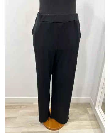 Pantalon negro Mika - Pantalones Tallas Grandes