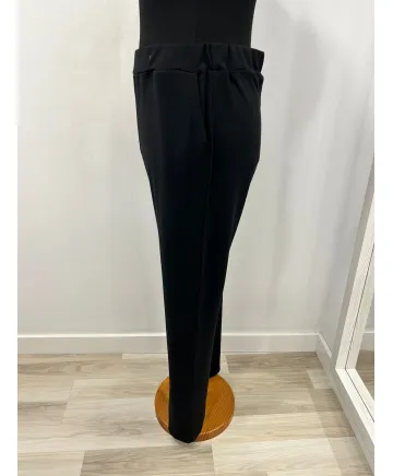 Pantalon negro Mika - Pantalones Tallas Grandes