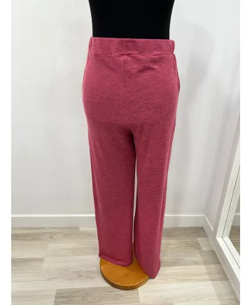 Pantalon fucsia Mika - Pantalones Tallas Grandes