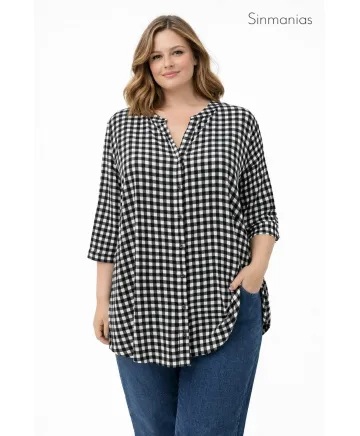 Camisa vichi Alp - Faldas Tallas Grandes