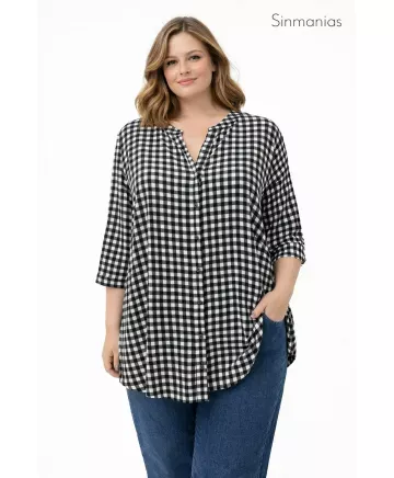 Camisa vichi Alp - Faldas Tallas Grandes