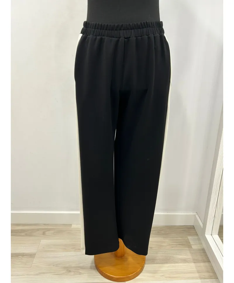 Pantalon raya Perfect - Pantalones Tallas Grandes