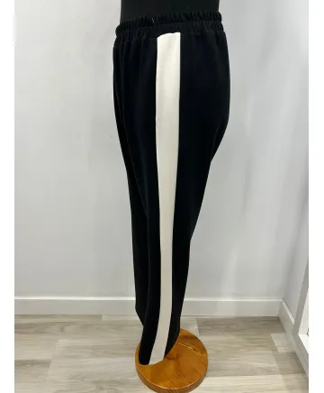 Pantalon raya Perfect - Pantalones Tallas Grandes