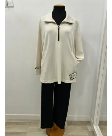 Pantalon raya Perfect - Pantalones Tallas Grandes