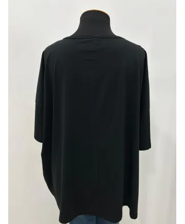 Camiseta letras Along - Camisetas y Tops Tallas Grandes