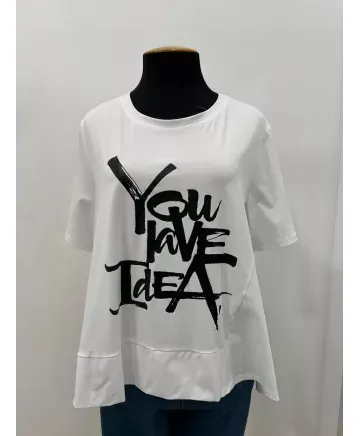 Camiseta cartel You - Camisetas y Tops Tallas Grandes