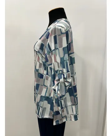 Camiseta pico Atlas - Camisetas y Tops Tallas Grandes