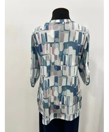 Camiseta pico Atlas - Camisetas y Tops Tallas Grandes