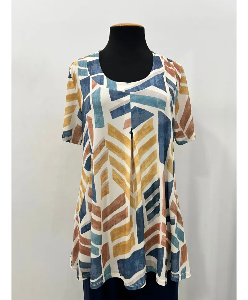 Camiseta larga Africa - Ropa tallas grandes mujer moderna