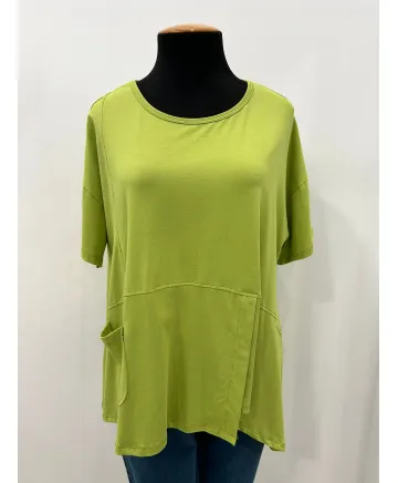 Camiseta escalon Derbi - Ropa tallas grandes mujer moderna