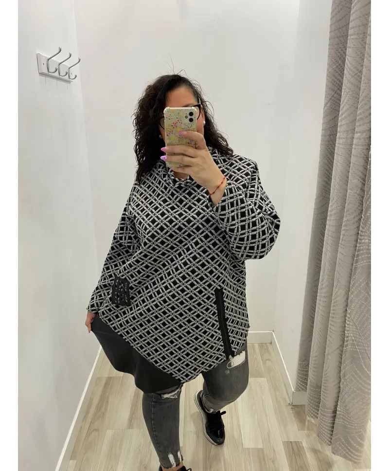 Jersey Paterna - SUDADERA TALLA GRANDE Jersey Paterna - SUDADERA TALLA GRANDE
