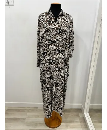 Vestido camisero Maya - Vestidos Tallas Grandes