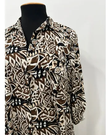 Vestido camisero Maya - Vestidos Tallas Grandes