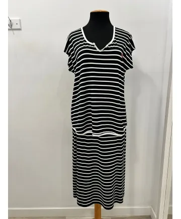 Camiseta corazon Matilde - Ropa tallas grandes mujer moderna