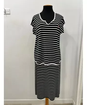 Camiseta corazon Matilde - Ropa tallas grandes mujer moderna