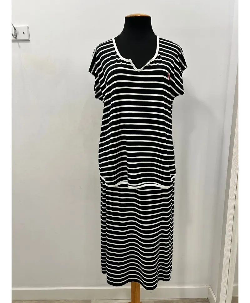 Camiseta corazon Matilde - Ropa tallas grandes mujer moderna