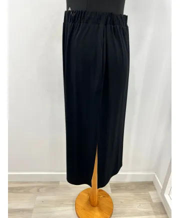 Falda negra Matilde - Ropa tallas grandes mujer moderna