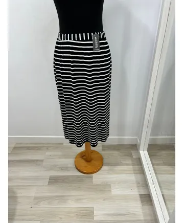 Falda corazon Matilde - Ropa tallas grandes mujer moderna