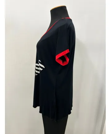 Camiseta larga By - Ropa tallas grandes mujer moderna