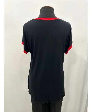 Camiseta larga By - Ropa tallas grandes mujer moderna