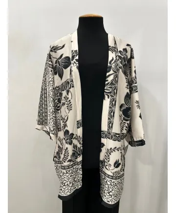 Casaca saten Kioto - Chaquetas Tallas Grandes