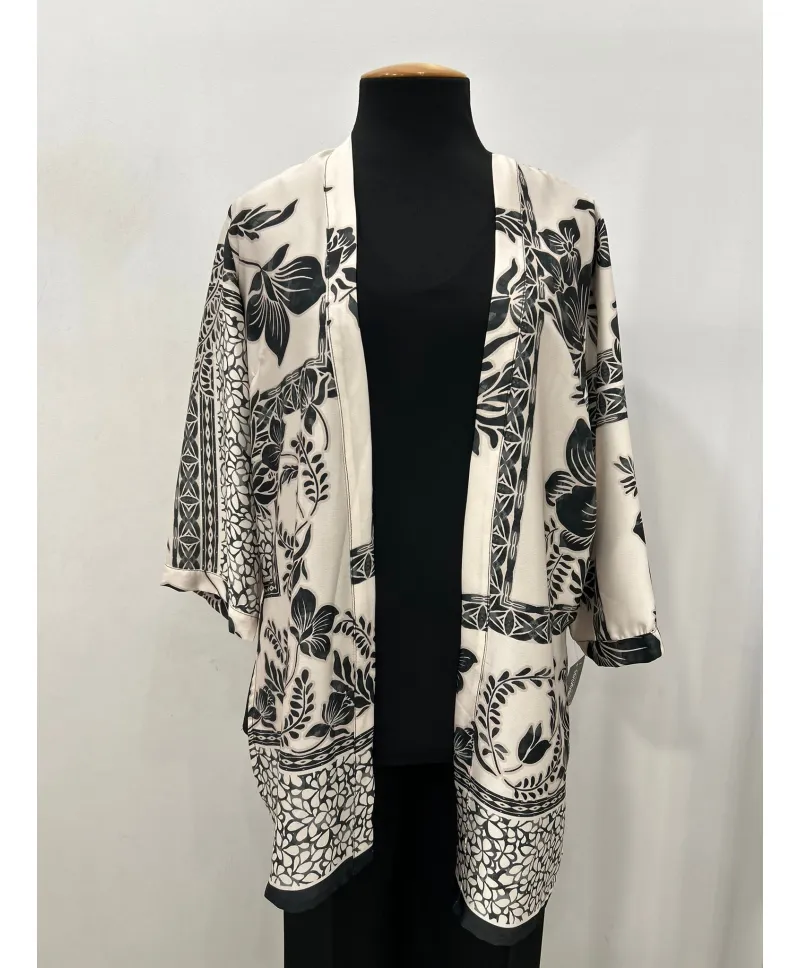 Casaca saten Kioto - Chaquetas Tallas Grandes