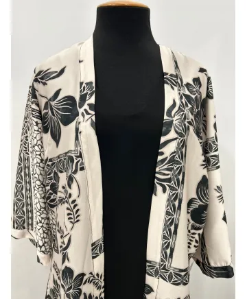 Casaca saten Kioto - Chaquetas Tallas Grandes