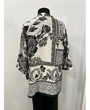 Casaca saten Kioto - Chaquetas Tallas Grandes