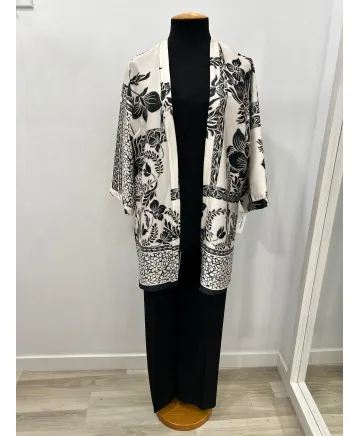 Casaca saten Kioto - Chaquetas Tallas Grandes