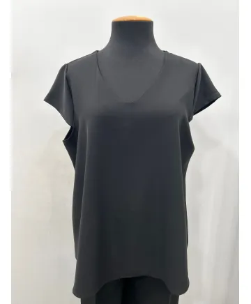 Camiseta satén Kioto - Ropa tallas grandes mujer moderna