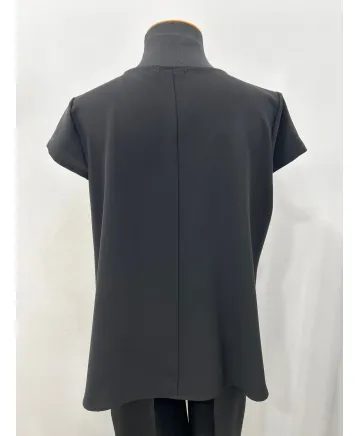 Camiseta satén Kioto - Ropa tallas grandes mujer moderna