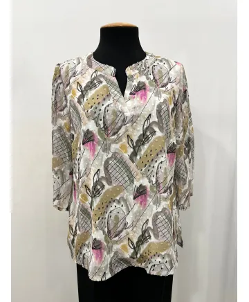 Blusa plumeti Sargantana - Ropa tallas grandes mujer moderna