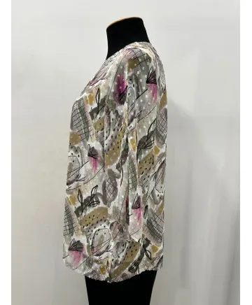 Blusa plumeti Sargantana - Ropa tallas grandes mujer moderna