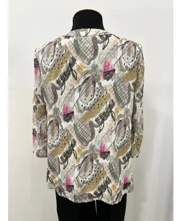 Blusa plumeti Sargantana - Ropa tallas grandes mujer moderna