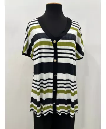 Camiseta botones Lasarte - Camisetas y Tops Tallas Grandes