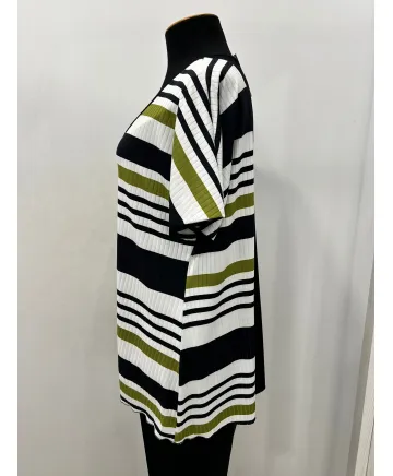 Camiseta botones Lasarte - Camisetas y Tops Tallas Grandes