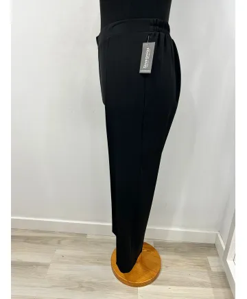 Pantalon negro Kioto - Ropa tallas grandes mujer moderna
