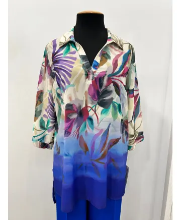 Blusón estampado Tai - Ropa tallas grandes mujer moderna