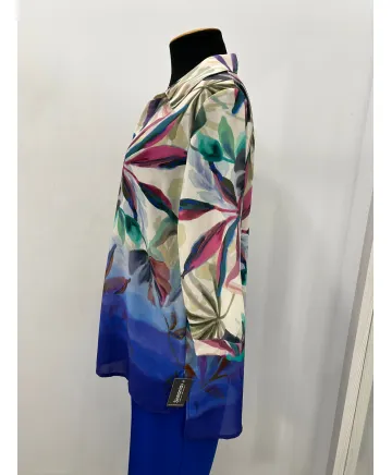 Blusón estampado Tai - Ropa tallas grandes mujer moderna