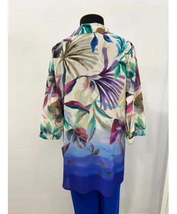 Blusón estampado Tai - Ropa tallas grandes mujer moderna