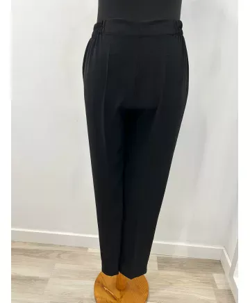 PAntalon negro Bel - Pantalones Tallas Grandes