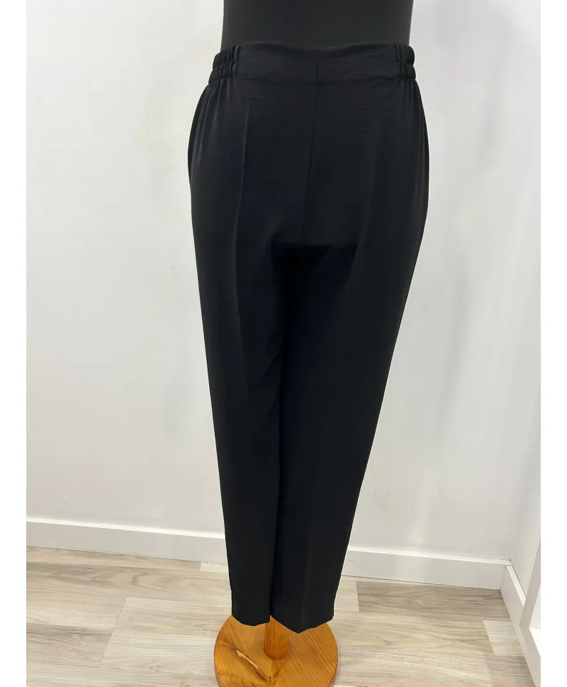 PAntalon negro Bel - Pantalones Tallas Grandes